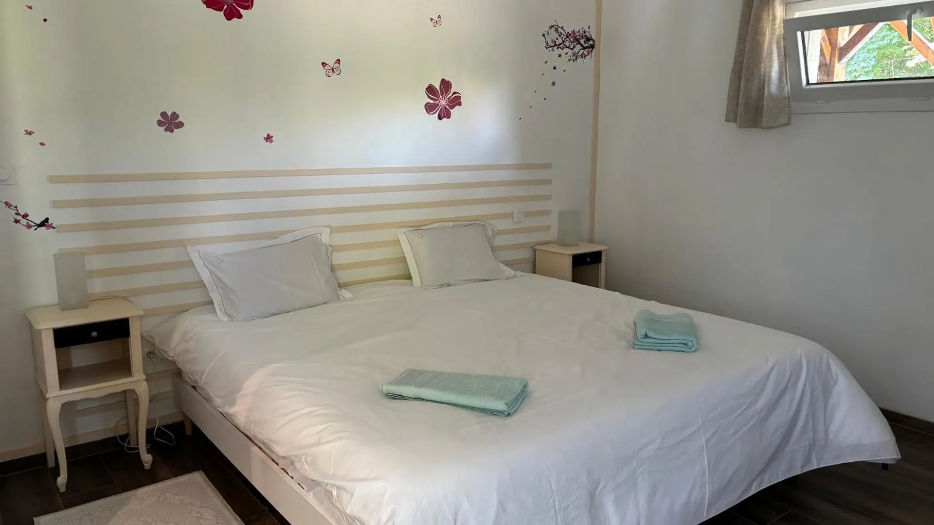 Guest house La Villa Emeraude Nernier France
